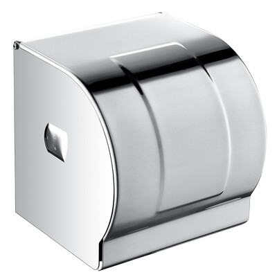 

KEGOO K05015 toilet paper box stainless steel paper towel rack toilet toilet towel bathroom hardware pendant rack
