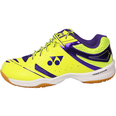 

YNEX YONEX badminton shoes YY men&women shoes professional wear non-slip SHB-200CR purple yellow 44 yards