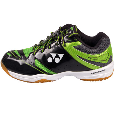 

YNEX YONEX badminton shoes YY men and women shoes professional wear non-slip SHB-200CR purple / yellow 45 yards