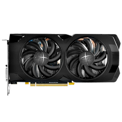

XFX (XFX) RX 470D 4G Black Wolf издание 1226MHz / 7GHz 256bit GDDR5 графика