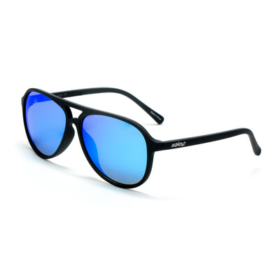 

Wood Nine W51100C12 color film polarized sunglasses men and women tide models sunglasses blue