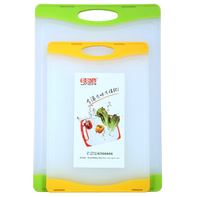 

Jia Chi plastic cutting board anti-skid cutting board set 2 sets BT15 295 20 1cm 365 25 1cm