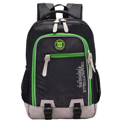 

Transformers The Transformers primary schoolbags boys leisure backpack 1 - 3 grade black models T1007B