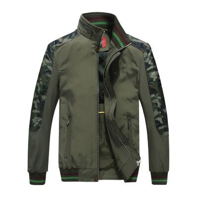 

3XL Plus Size Fashion Casual Men Jacket Thick Stand Collar Zipper Warm Jackets Cheap-clothes-china