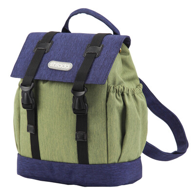 

Xin'an Dai Shiada children bag travel shoulder bag bag XAD006 army green