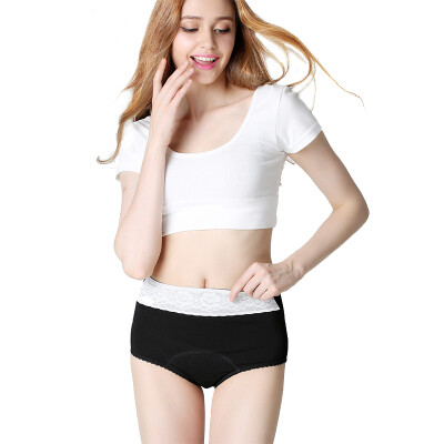 

Xiu Na showna ladies underwear 2 gift box high waist nursing before and after the leak-proof cotton pants Ms. menstrual period cotton body sculpting physiological women's underwear SN60107-2 XL