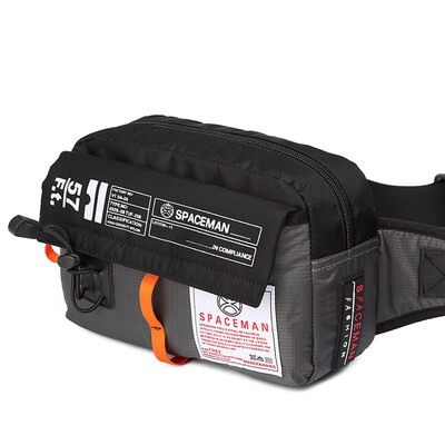 

SPACEMAN mens multi-purpose pockets outdoor sports bag