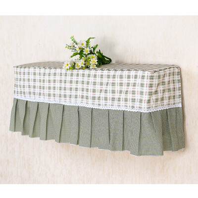 

ProPre KGLVG-032C indoor hangers air conditioning cover dust cover green grid section L