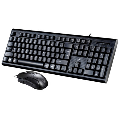 

Computer backlighting game glow usb metal wired keyboard&mouse suit computer peripherals