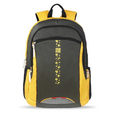 

Confucius book bag leisure series student bag shoulder bag R207 golden yellow high school student bag