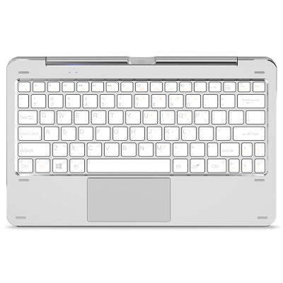 

Cool than the Rubik&39s Cube CDK09 high-end adsorption keyboard MIX PLUS iwork11 flagship for the special magnetic plug-in dual USB multi-function gestures touch silver