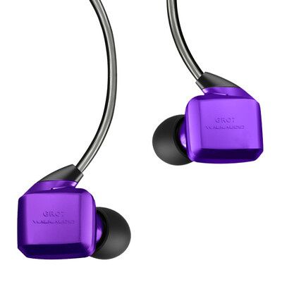 

Weisuonike (VSONIC) GR07X сильный низкочастотный профессиональный HIFI наушники наушники розовый