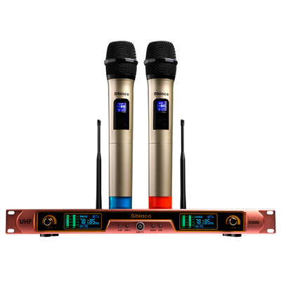 

Shinco Shinco S3200A U микрофон беспроводной микрофон один с два дома КТВ профессиональный сценический микрофон компьютера