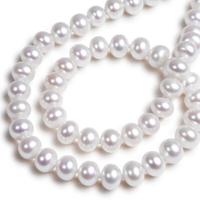 

Kayas GAIA'SPEARL pearl necklace glare freshwater round neck pearl necklace 9-10mm43cm