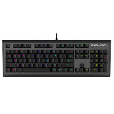 

SteelSeries Apex M650 RGB Symphony Machine Keyboard Black Green Axis Game Keyboard