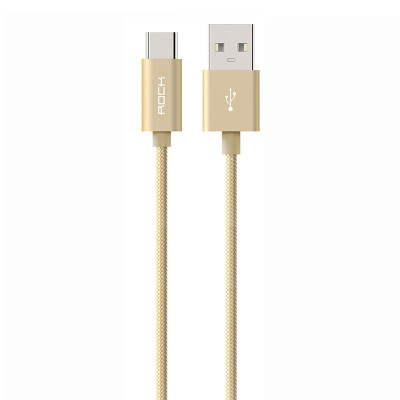 

ROCK type-C charging and data transfer Lightning cable for Android devices