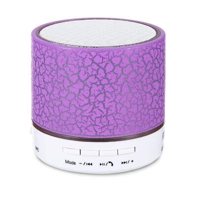 

A9 LED Glow Colorful Lighting Speaker Mini Portable Wireless Bluetooth Speakers with Handsfree Microphone Radio For iPhone