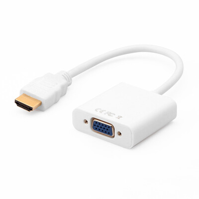 

REVOFREE CY277-A HDMI-VGA-кабель Конвертер HD-VGA Ноутбук-адаптер для проектора