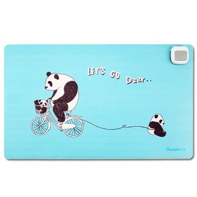 

Guangbo GuangBo Standard Edition heating warm pad table mat cartoon type writing pad happiness bear NC2887