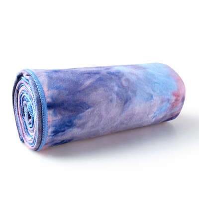 

Hatha thick thick yoga shop towel sweat anti-skid yoga pad blanket suede towel fitness blanket wisteria