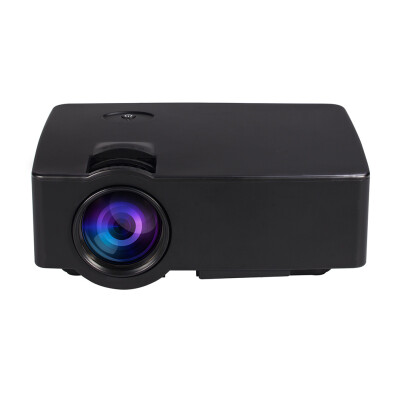 

E08S Projector 200 Lumen 800 x 480 HD LED Cinema IR Control Wired Same Screen UK Plug