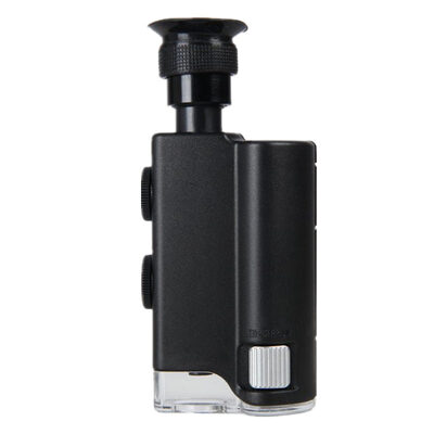 

JHOPT giant macro 200 times -240 times high times microscope jewelry jade porcelain with LED light identification microscope