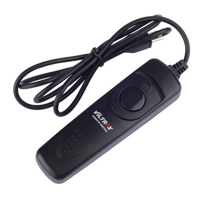

VILTROX SR-S2 Sony Micro Single Camera A7 A7r NEX-3N A6000 A5100 A7M2 Wired Shutter Cable Length 1m