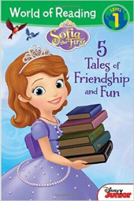 

World of Reading Sofia the First Five Tales of Friendship&Fun