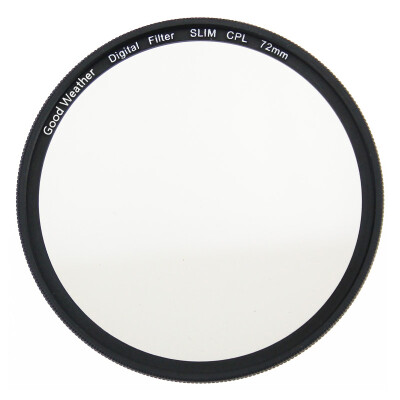 

Weather is good 72mm ultra-thin CPL polarized polarizing filter for Canon 70D 760D Nikon D7100 D750 Sony Fuji Dragon Dragon Olympus SLR camera lens