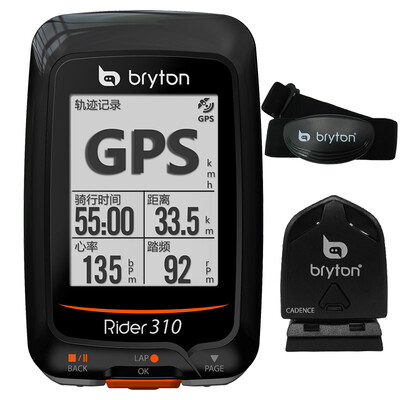 

Bryton R310T Chinese GPS wireless code table Bluetooth altimeter mountain road bike ride with heart rate band