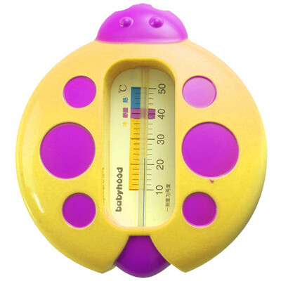 

Jingdong supermarket] century baby (babyhood) water thermometer seven star ladybug water temperature meter yellow BH-711