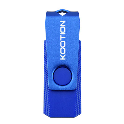 

Free Rotation USB Flash Drive 16GB 32GB 64GB 2.0 Pen Drive Blue