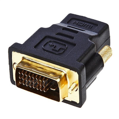 

REVOFREE CY-DH DVI to HDMI converter HDMI to DVI 24 1 computer graphics adapter DVI-D HD switch