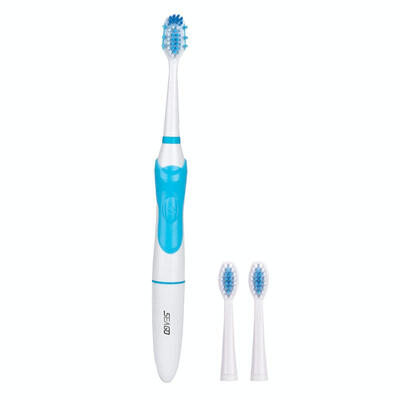 

Seago Sonic Electric Toothbrush Oral Health Care Expert Whiten Teeth SG-663 1 handle 3 brush heads OR Refills brush heads