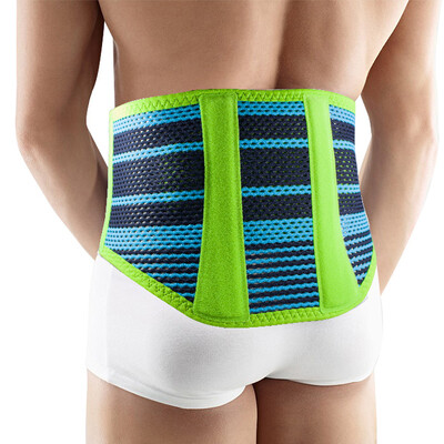 

BAUERFEIND SPORTS BACK SUPPORT sports series waist blue M