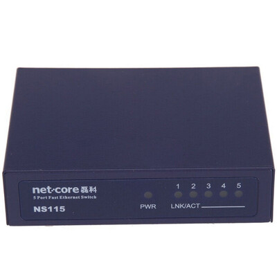 

Lei Branch netcore NS118 8-port 100 megahertz Ethernet switch