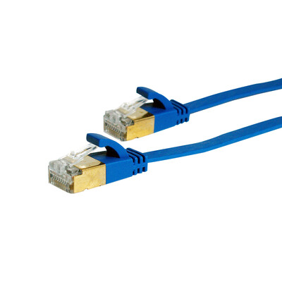 

Baoxing grams (PowerSync) C6A03FL супер шесть категорий 1.45 мм супер плоский кабель (позолоченная головка) 3 метра