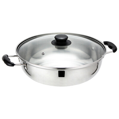 

Jingdong supermarket Jili JIANLI JL-DDT026 26CM stainless steel binaural soup pot