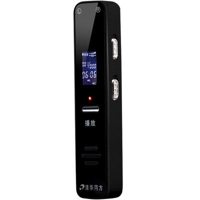 

Tsinghua Tongfang T & F-K91 black 8G recording pen genuine micro-HD remote professional noise reduction business meeting MP3