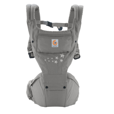 

Ergobaby breathable cushion type six-type baby carrier four seasons universal models multi-function waist stool models - gray 4 months - 4 years old United States