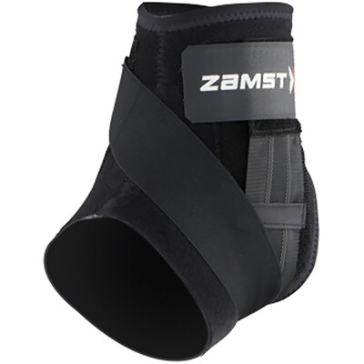 

Zamst ZAMST professional sports ankle A1-S (short section) flexible fit basket tennis badminton protective gear (1 installed only around) black left L