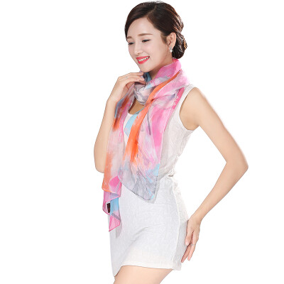 

Shanghai STORY V series new silk scarf lady silk scarf spring&summer sunscreen air conditioning shawl autumn&winter long paragraph scarf scarf