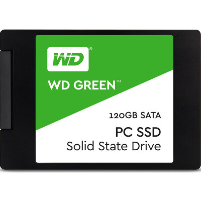 

WD Green Series Solid State Drive (WDS120G1G0A