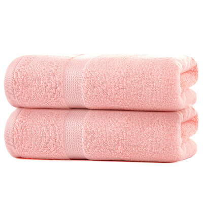

Bamboo Kam Towel Home Textiles Bamboo Fiber Thicker Plain Poodle 2 Striped Gentle Plus Pink 155g Article 34 × 76cm
