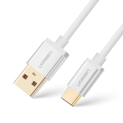 

Зеленый Union Type-C data line быстрая зарядка мобильный телефон зарядный кабель USB3.0 Эндрюс адаптер зарядное устройство шнур питания поддержка Huawei p9 просо 5 музыка как 0,5 метра 30465 серебристый белый