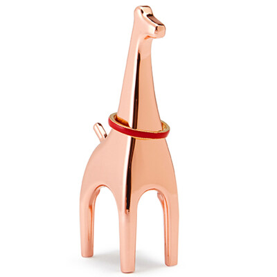 

【Jingdong Supermarket】 Umbra ANIGRAM Animal Paradise Series Ring Elephant Rose Gold