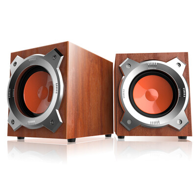

SAST N36 20 channel multimedia audio mini stereo speakers mobile phone desktop desktop USB card speakers