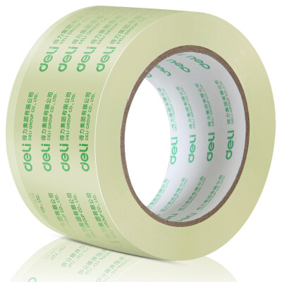 

Deli) 30369 high transparency sealing tape 60mm * 100y (91.4 meters) 1 package