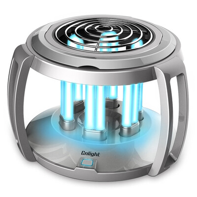

Jingdong supermarket] snow Wright APP Bluetooth smart operation 60W high-power home UV disinfection table lamp kindergarten pet room in addition to mite germicidal lamp Apple type HL-1327