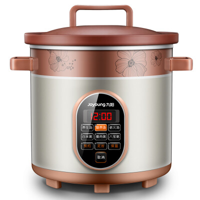 

9 Yang (Joyoung) purple casserole DGD50-05AK multi-functional 5L electric stew pot purple sand pot (to support the appointment time